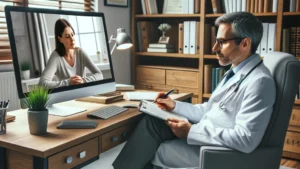 Teleconsulta em Psiquiatria